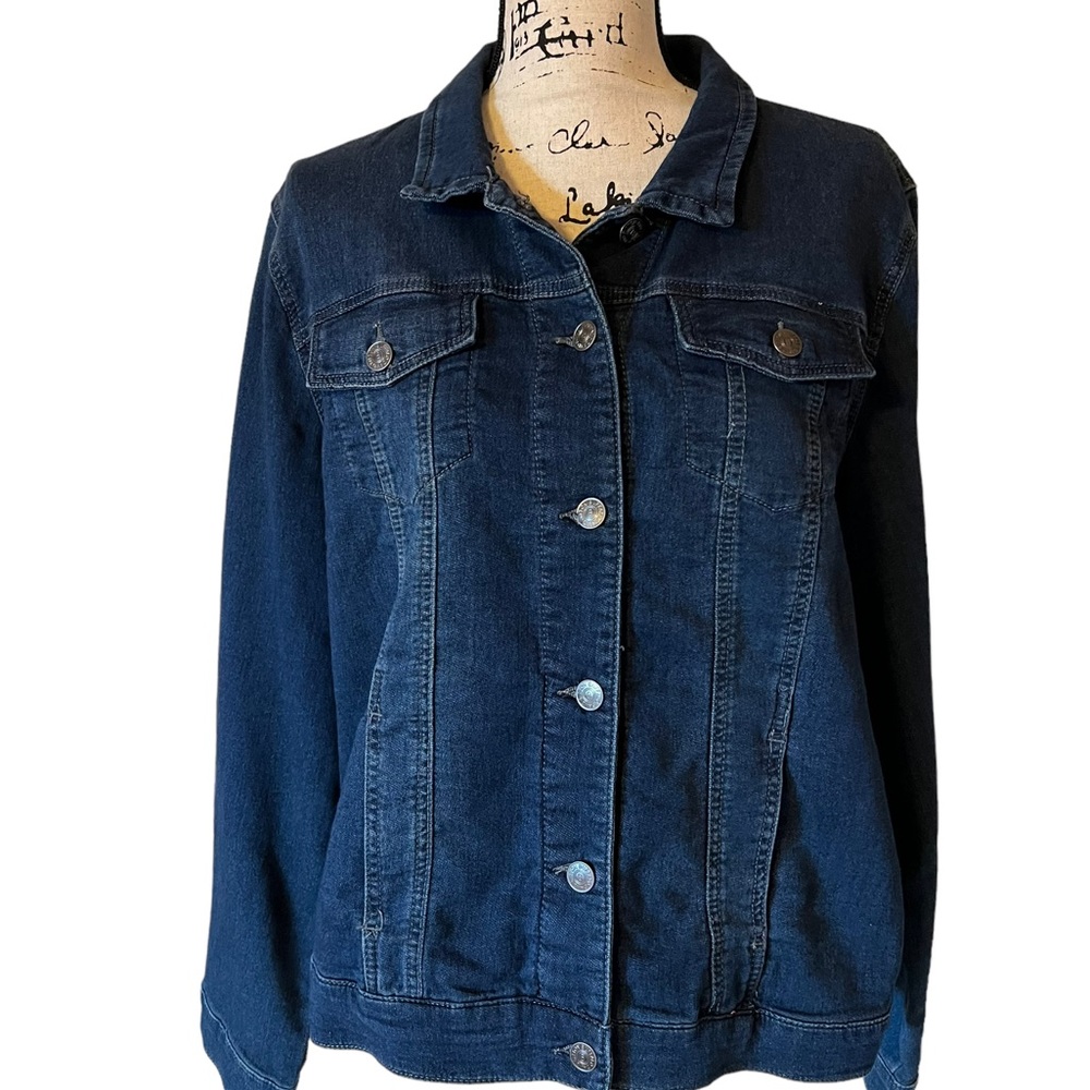 Buffalo lightweight denim jacket XL NWT